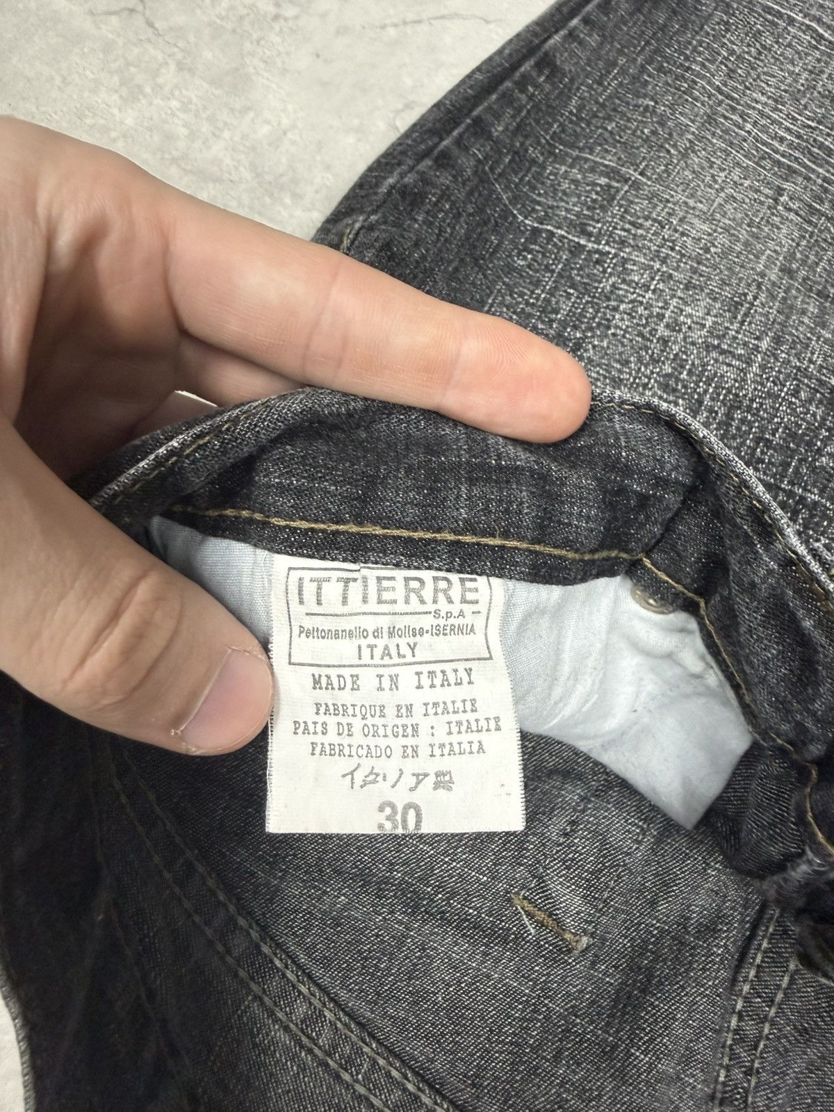 Dolce & Gabbana Dolce Gabbana Big Logo Vintage Jeans Size 32" / US 10 / IT 46 - 9 Thumbnail
