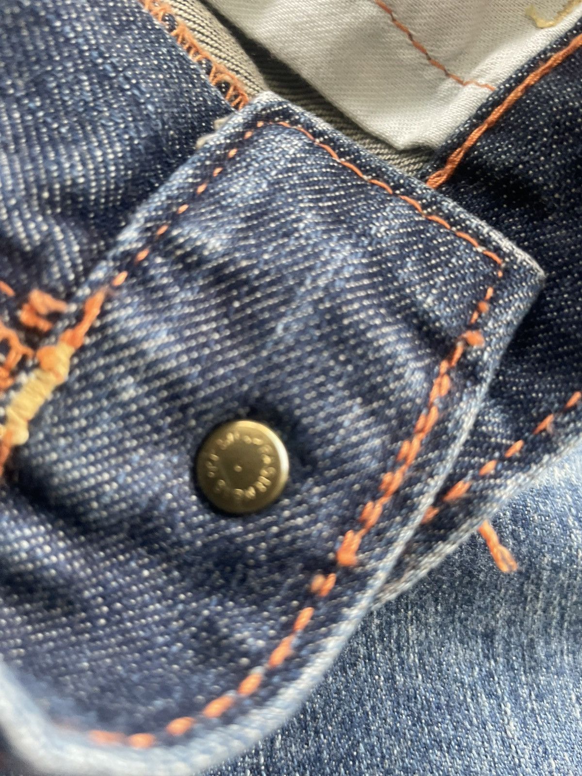 Emmett Emmet Kellt Big John x Casual Land Japan Denim Size US 31 - 18 Thumbnail