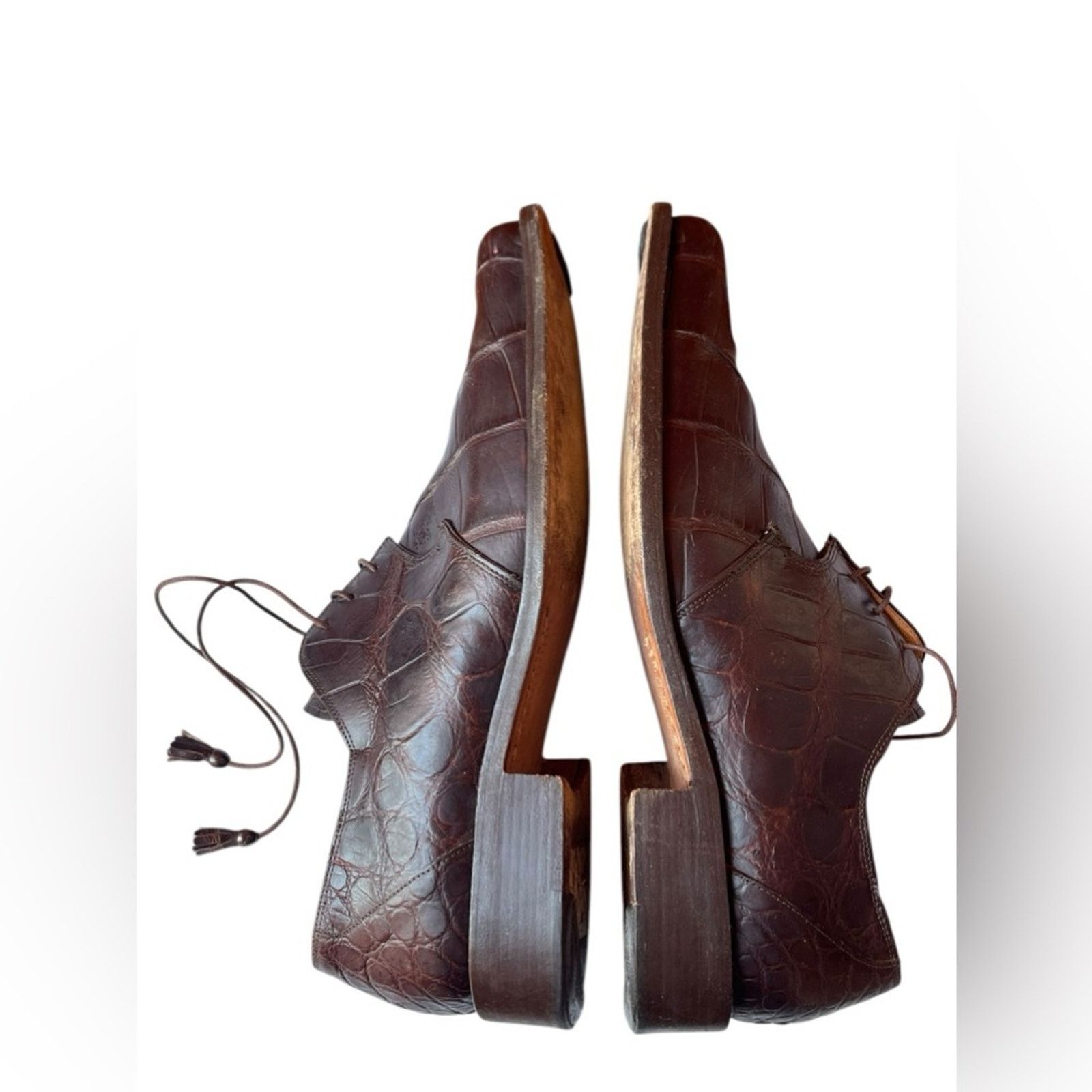 Mauri MAURI Genuine Alligator 🐊 Men Sandles Sz.10M Size US 10 / EU 43 - 9 Thumbnail