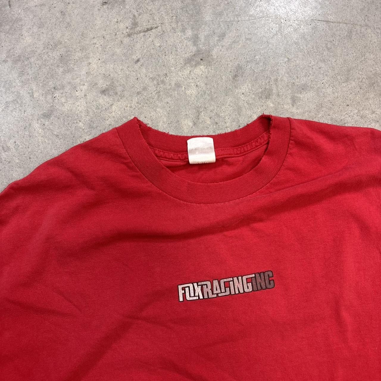 Other Vintage Y2K fox racing tee shirt Size US XL / EU 56 / 4 - 8 Thumbnail