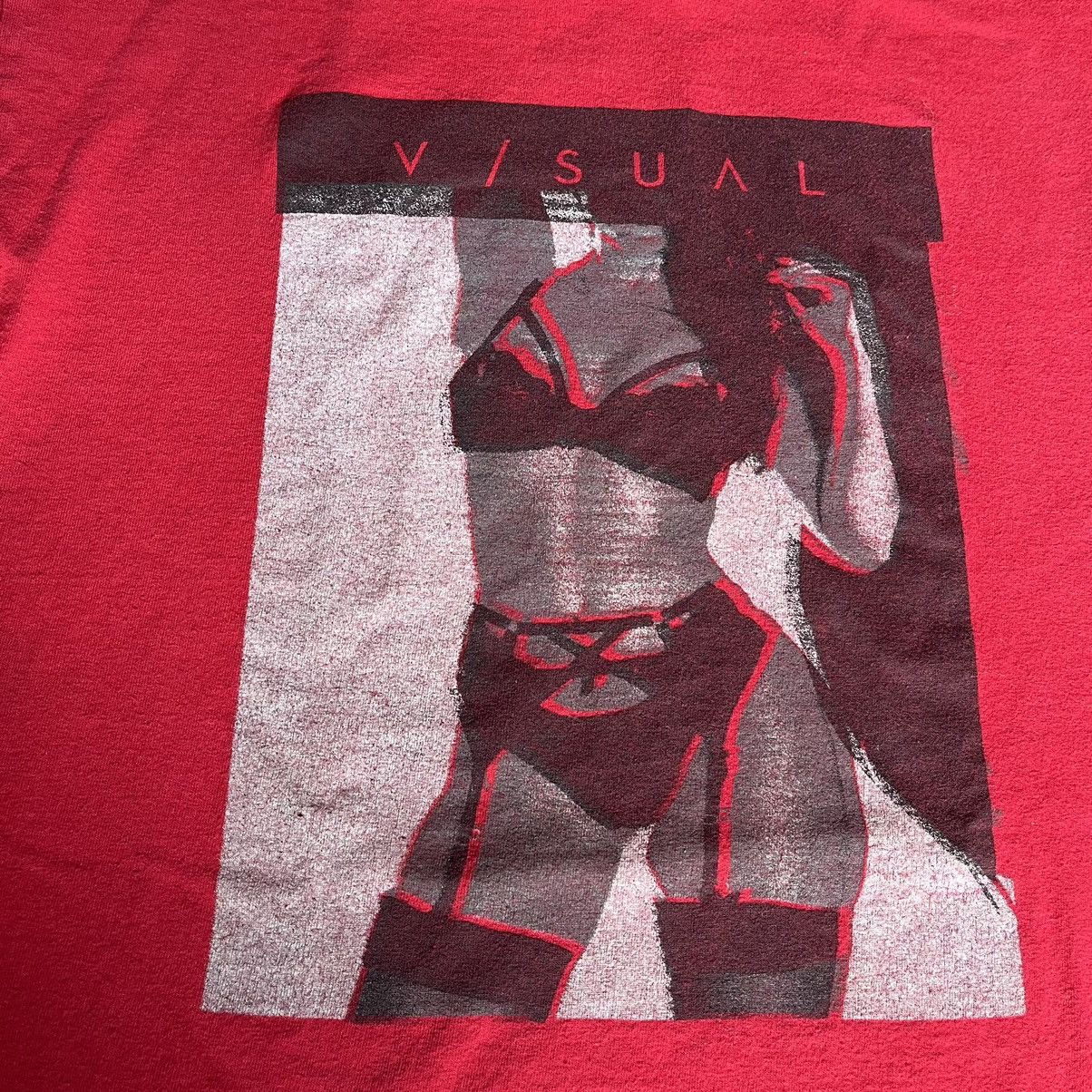 Vintage × Visual Vintage 2000s Visual Skateboards Boobs Stripper Graphic Tee Size US M / EU 48-50 / 2 - 3 Thumbnail