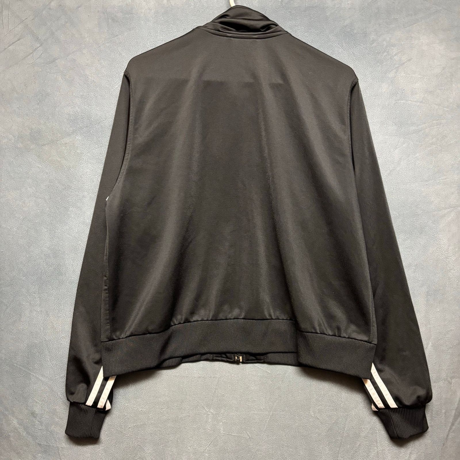 Adidas Vintage Adidas Soccer Jacket Mock Neck 3 Stripes Track LG Size US L / EU 52-54 / 3 - 2 Thumbnail