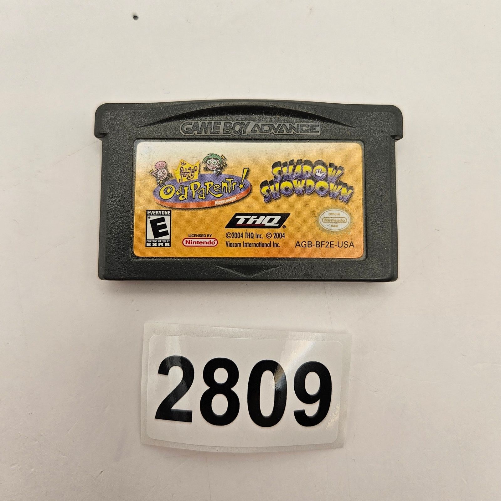 Nintendo FAIRLY ODDPARENTS: SHADOW SHOWDOWN NINTENDO GAME BOY ADVANCE Size ONE SIZE - 1 Thumbnail