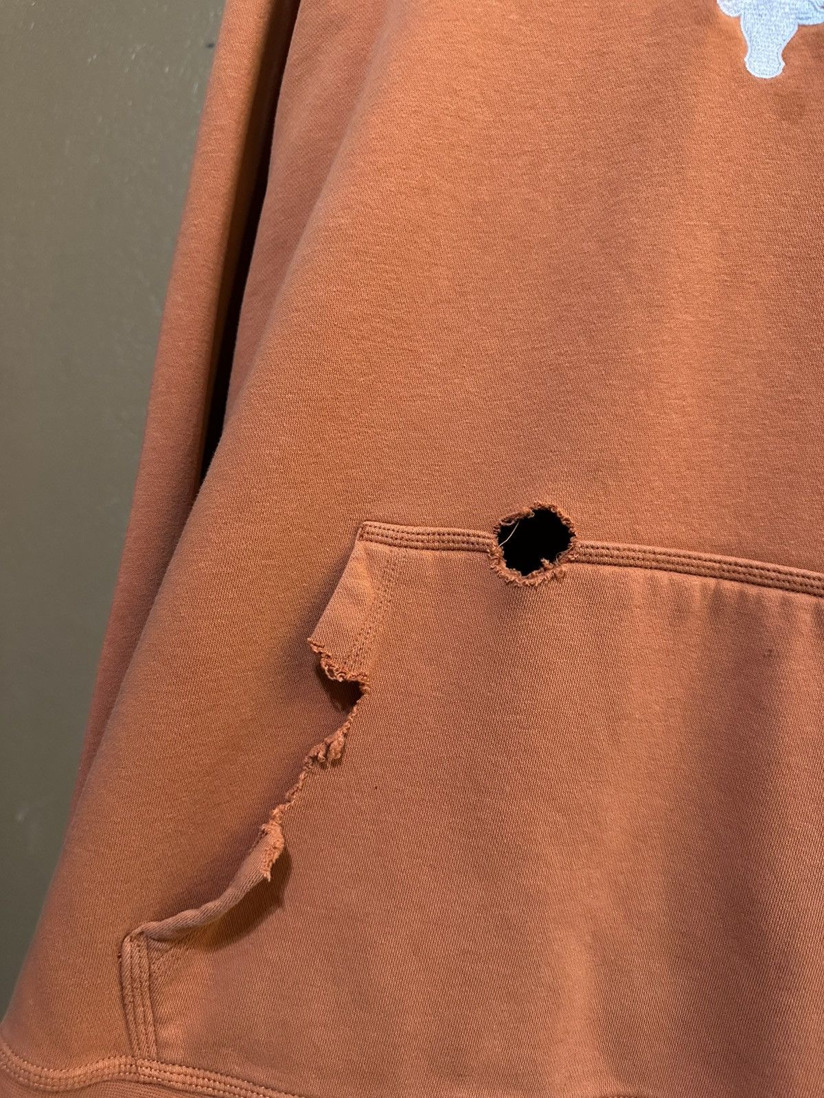 Nike vtg thrashed Nike University of Texas Longhorns Hoodie Y2K Size US XXL / EU 58 / 5 - 4 Thumbnail