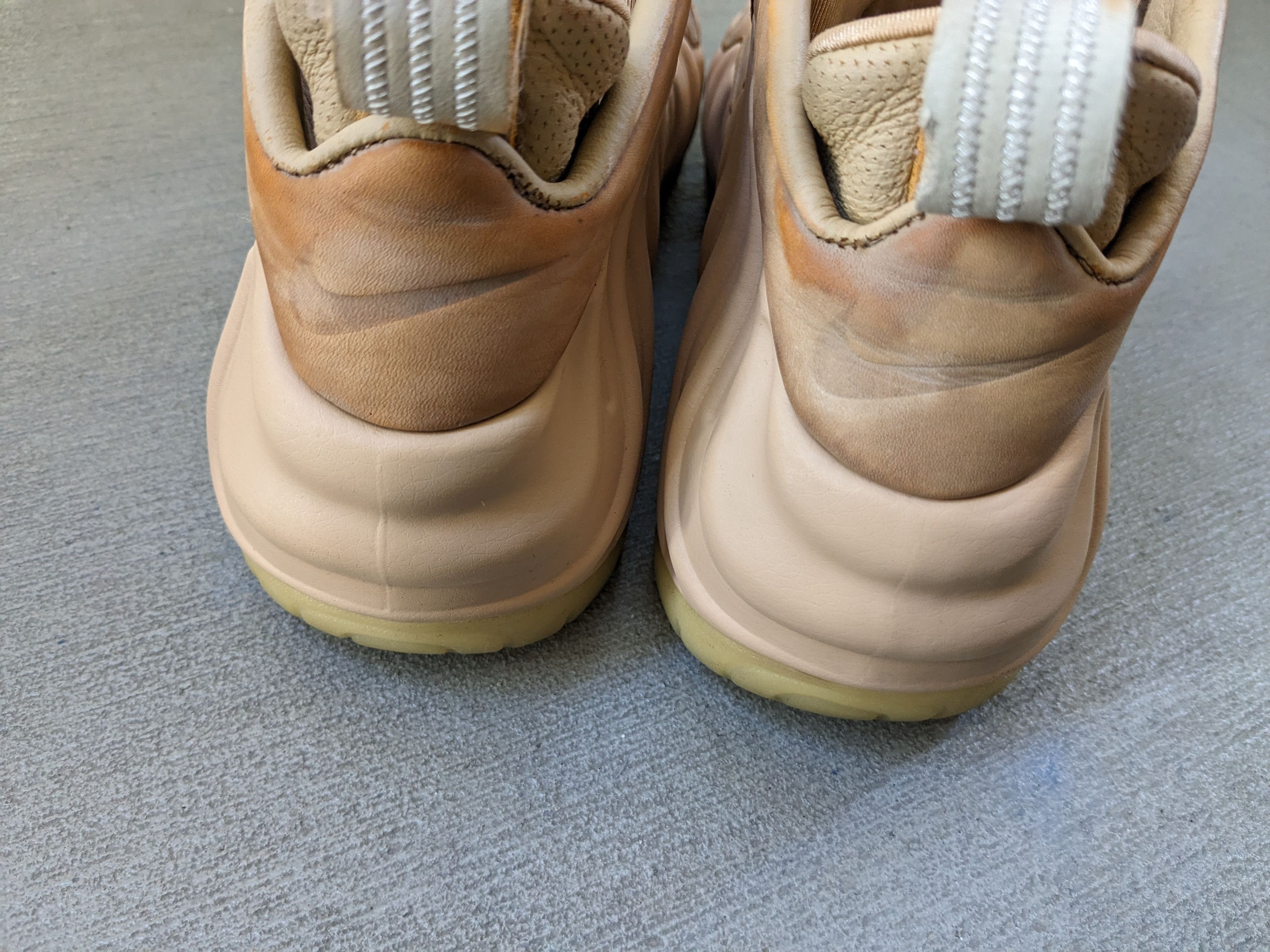 Nike NIKE Air Foamposite Pro Vachetta Tan 8.5 Leather 920377-200 Size US 8.5 / EU 41-42 - 12 Thumbnail