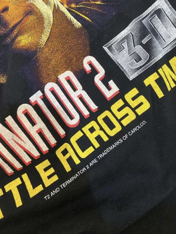 Universal Studios × Vintage Vintage Terminator 2 Battle Across Time Size US L / EU 52-54 / 3 - 3 Thumbnail