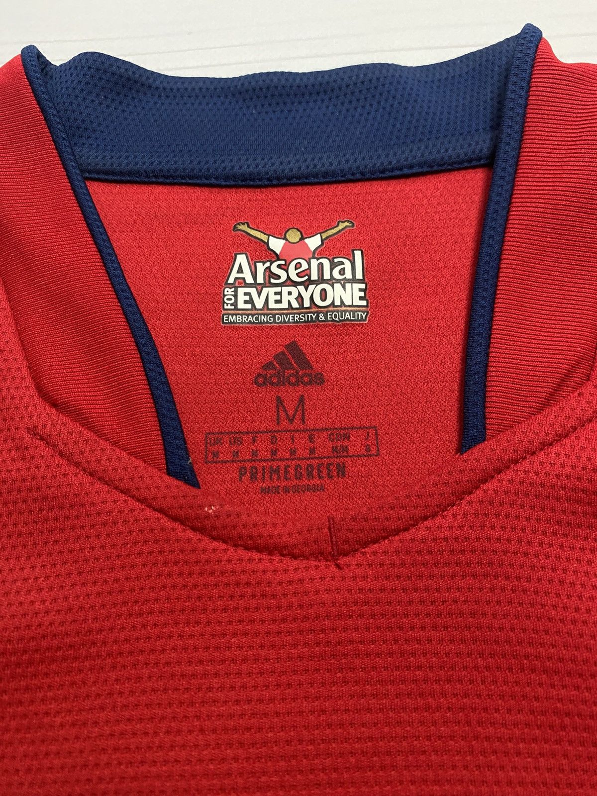 Adidas Adidas Arsenal 2021/22 home soccer football y2k jersey Size US M / EU 48-50 / 2 - 3 Thumbnail