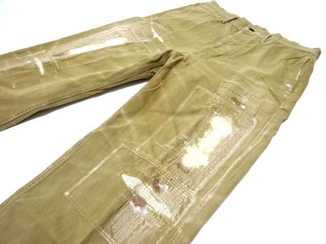 Kapital KAPITAL by KIRO HIRATA BORO CHINO TROUSERS PANTS 2 size Size US 30 / EU 46 - 4 Thumbnail