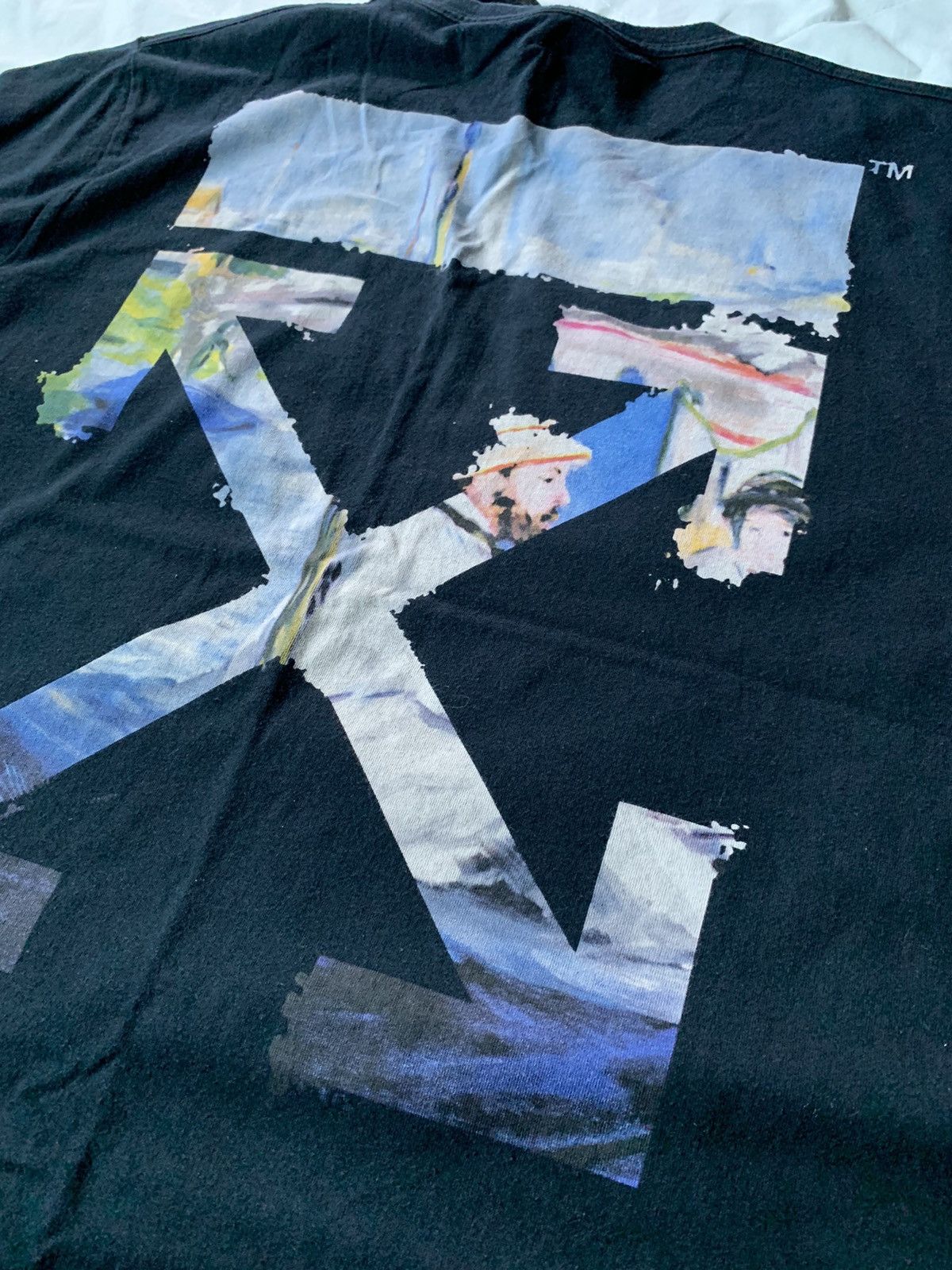 Off-White OFF-WHITE SS19 MULTICOLOUR ARROWS T-SHIRT Size US M / EU 48-50 / 2 - 7 Thumbnail