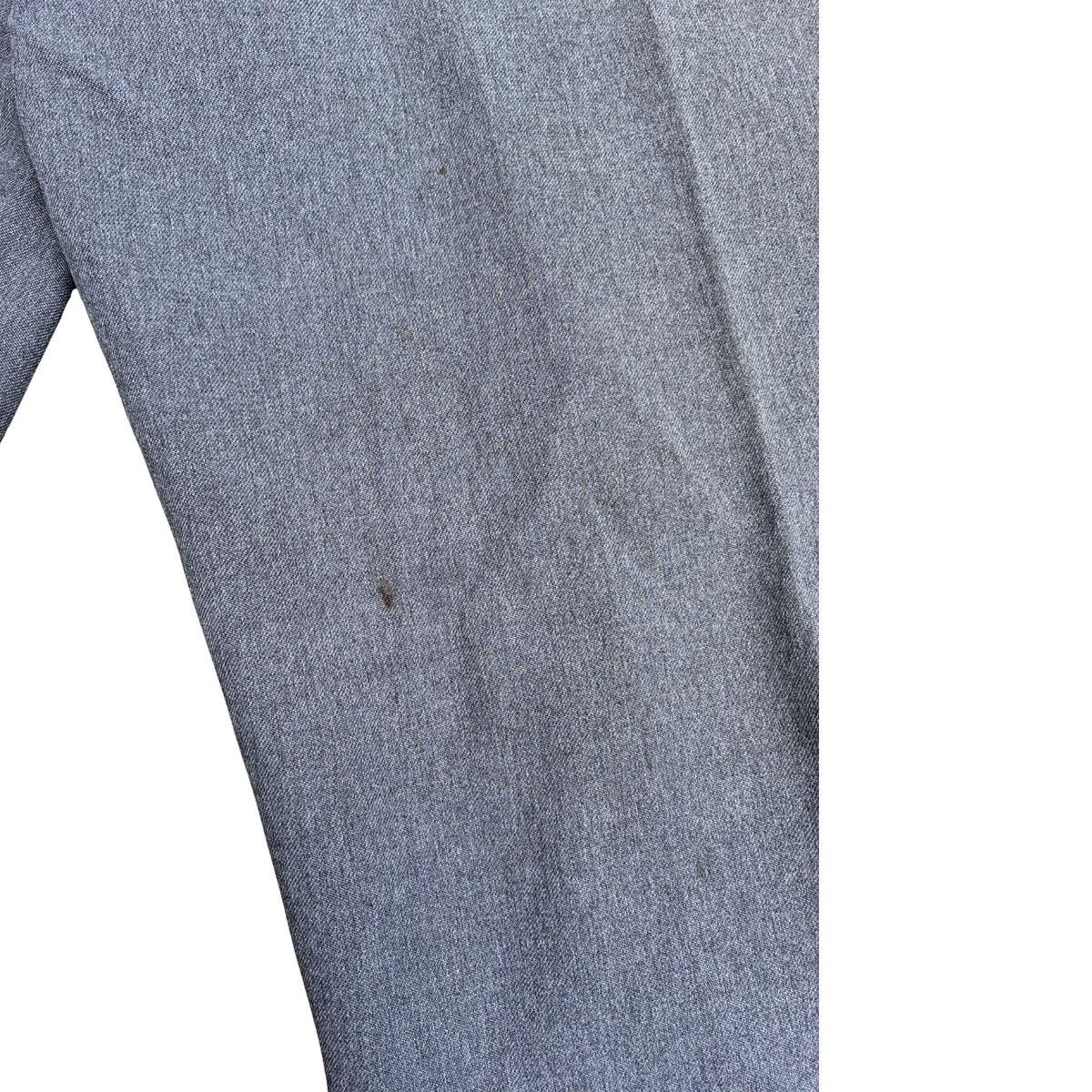 Levi's Vintage Levi’s Action Slacks Gray Trousers – Straight Leg Size US 40 / EU 56 - 6 Thumbnail