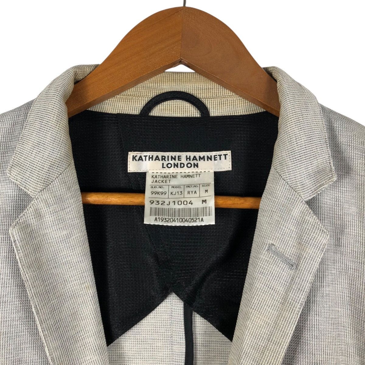 Katharine Hamnett London KATHARINE HAMNETT London Blazer Jacket Size US M / EU 48-50 / 2 - 5 Thumbnail