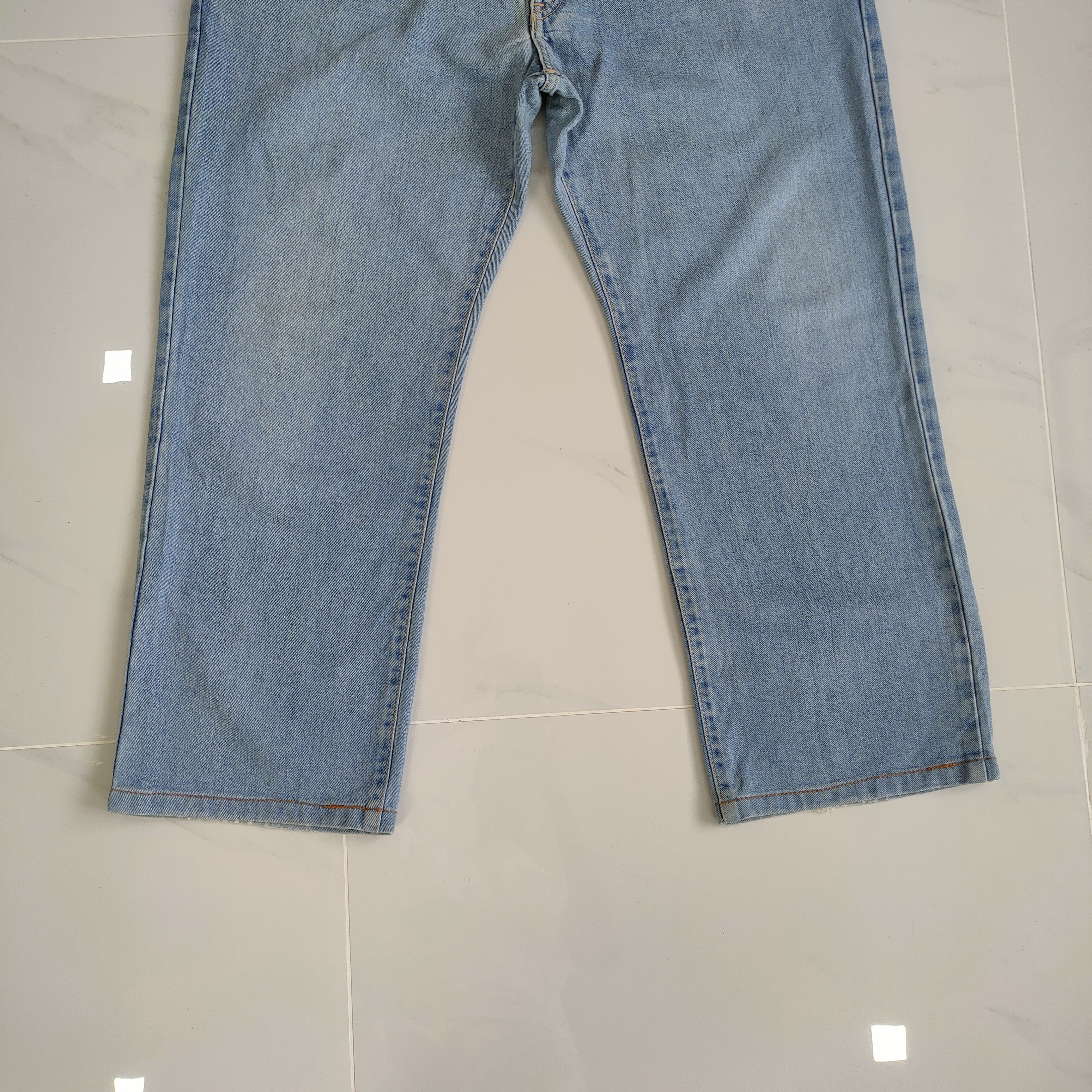 Edwin × Jean × Vintage VINTAGE EDWIN SOFT JEAN DENIM PANTS Size US 38 / EU 54 - 3 Thumbnail