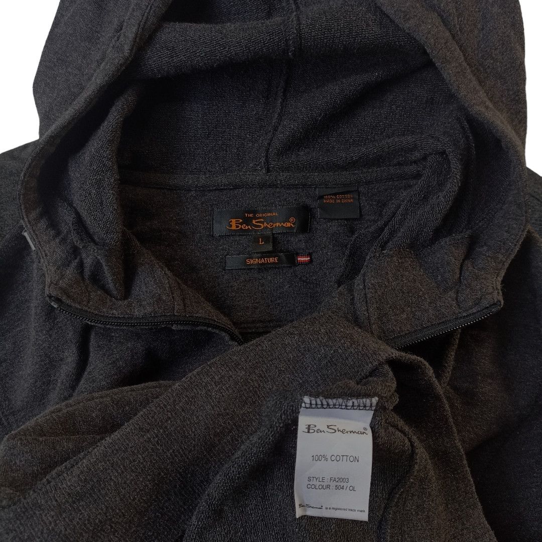 Ben Sherman Vintage Y2K Ben Sherman Signature Hoodie Size US L / EU 52-54 / 3 - 4 Thumbnail