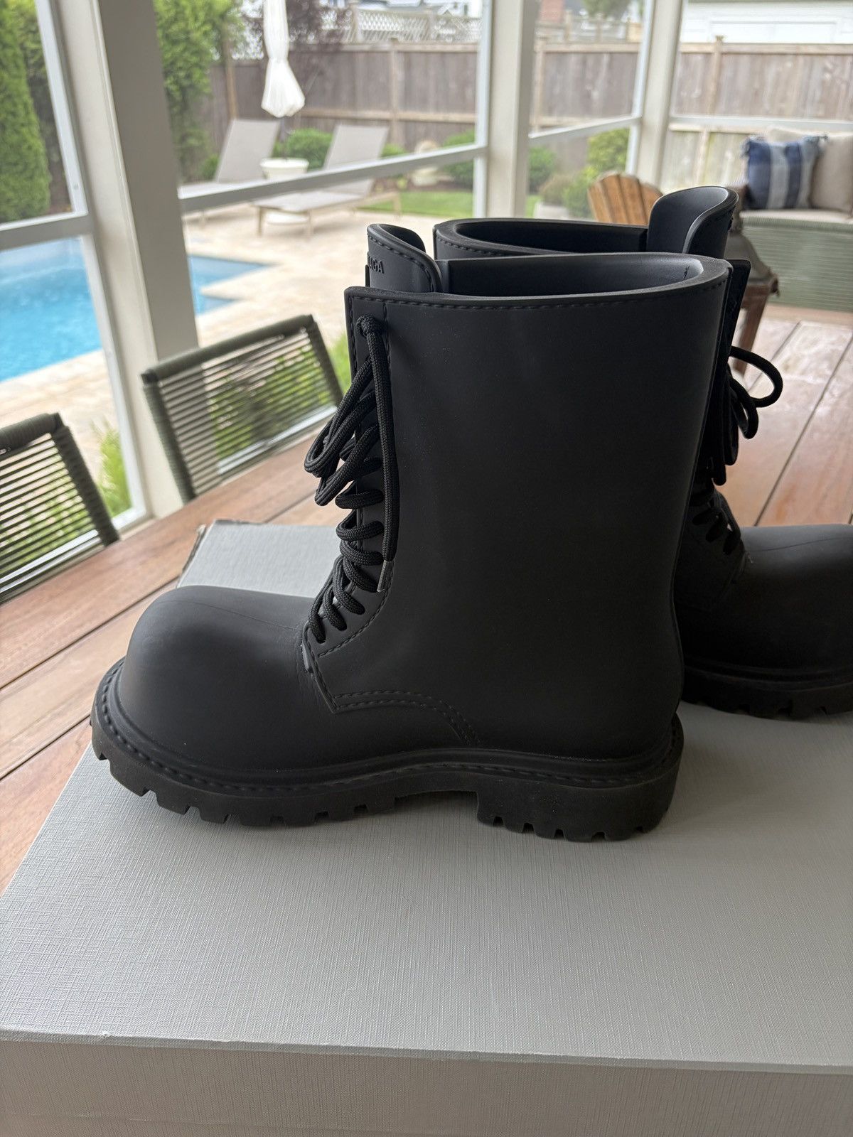 Balenciaga Balenciaga Steroid Boots Size US 8 / EU 41 - 9 Thumbnail