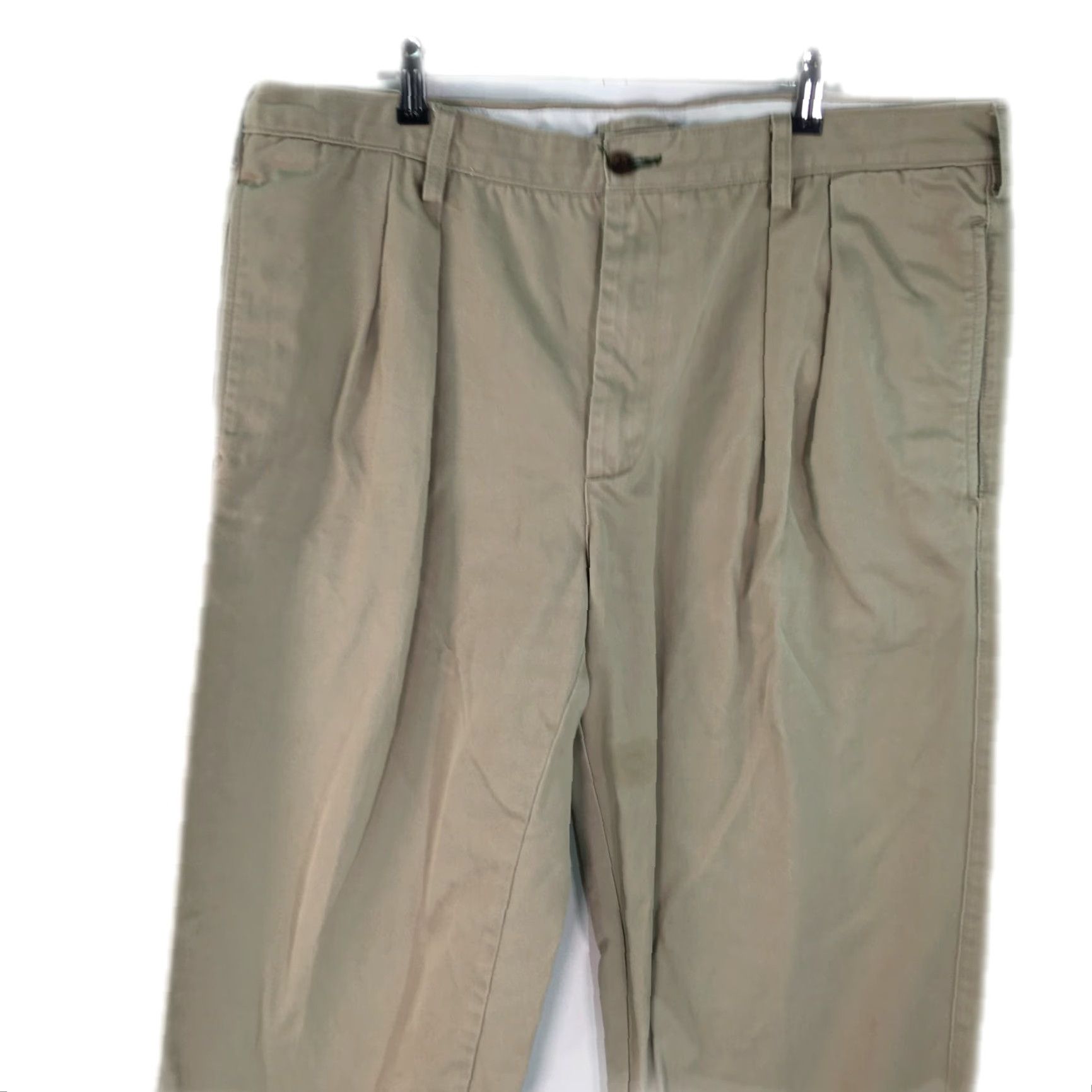 Orvis Orvis Sporting Traditional Dress Pants Pleated Beige Size 40 Casual Mens Size US 40 / EU 56 - 3 Thumbnail