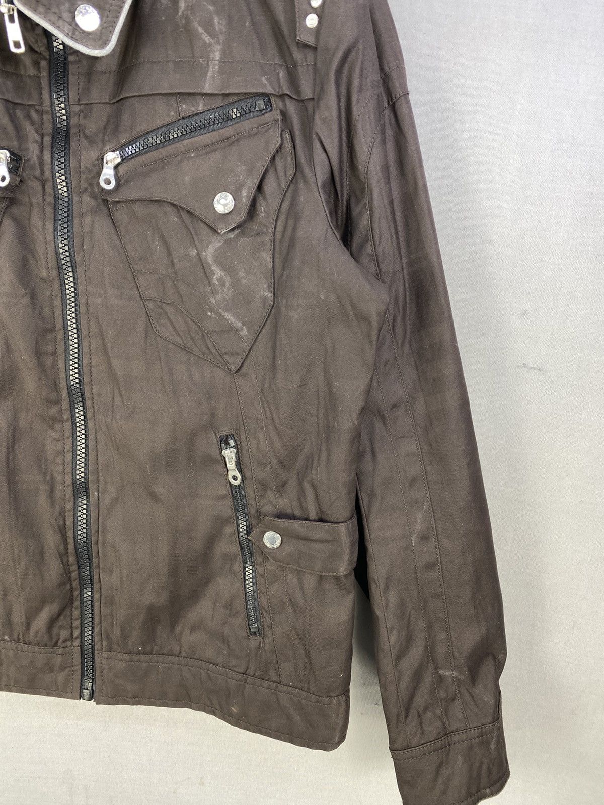 semanticdesign Semanticdesign Biker Style Tactical Utility Jacket Size US L / EU 52-54 / 3 - 3 Thumbnail