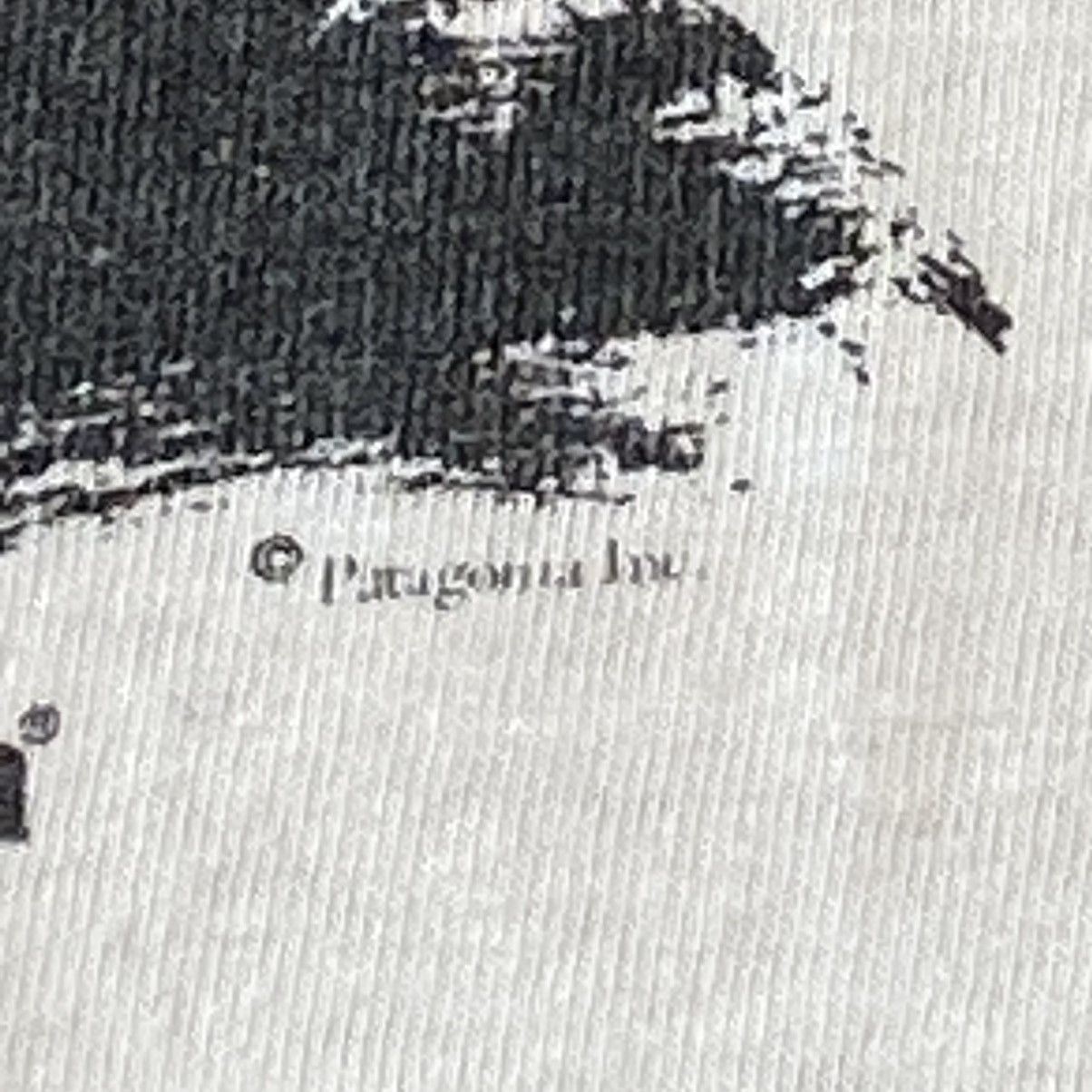 Patagonia × Vintage Vintage 80s Patagonia Tee Size US XL / EU 56 / 4 - 5 Thumbnail