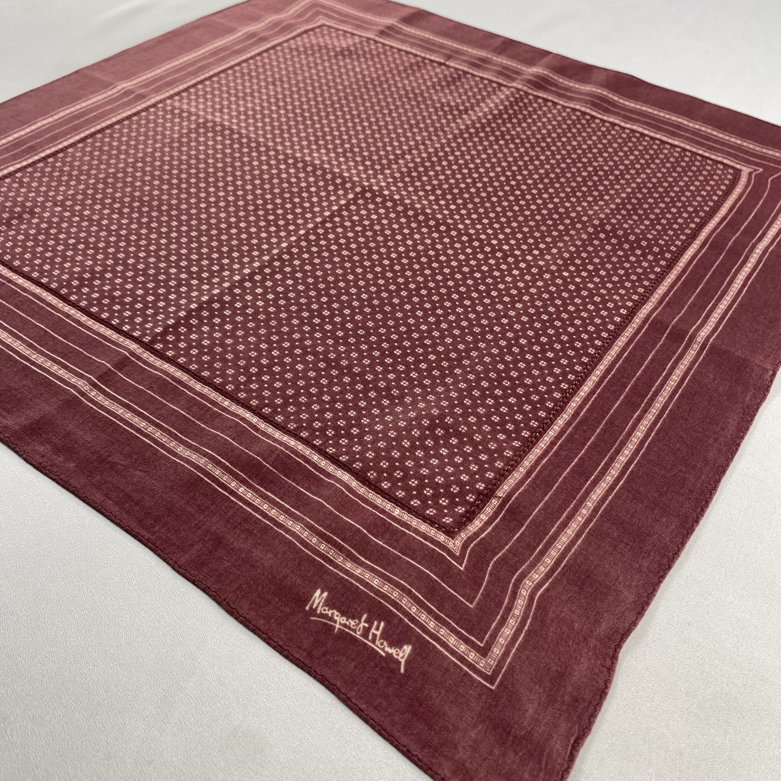 Margaret Howell × Vintage Margaret Howell Bandana/ Handkerchief / Neckerchief-P761 Size ONE SIZE - 2 Thumbnail