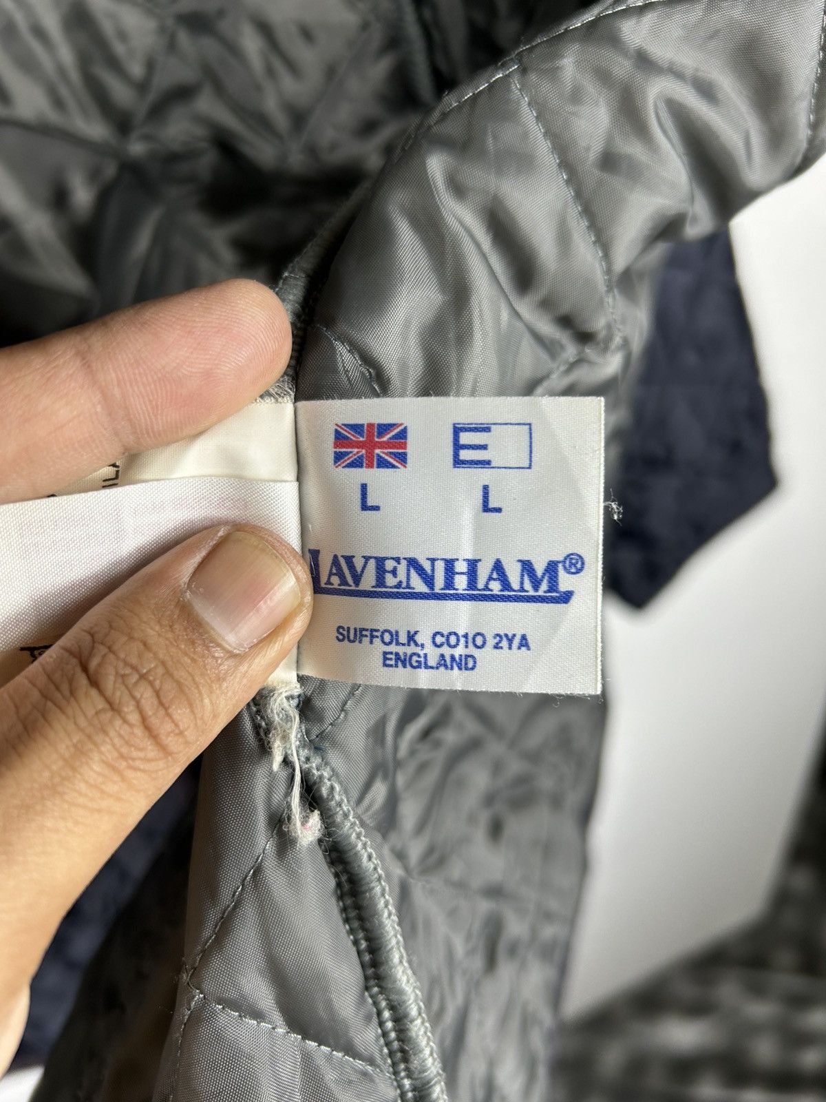 Lavenham × Vintage 🔥Lavenham Hooded Snap Button Quilted Jacket Size US L / EU 52-54 / 3 - 14 Thumbnail