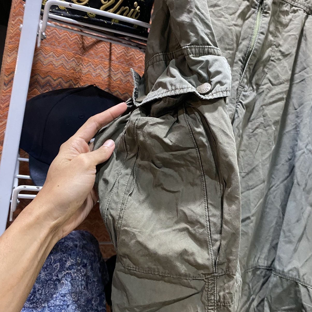 Bape Bape Cargo Pants Size US 36 / EU 52 - 11 Thumbnail