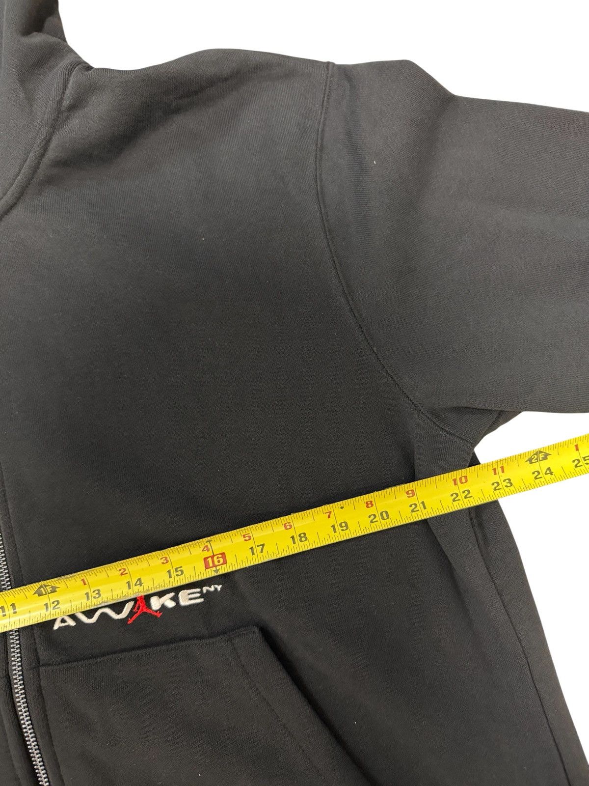 Awake NY × Jordan Brand Awake NY X Jordan Full-Zip Fleece Hoodie Black Size L New Size US L / EU 52-54 / 3 - 16 Thumbnail