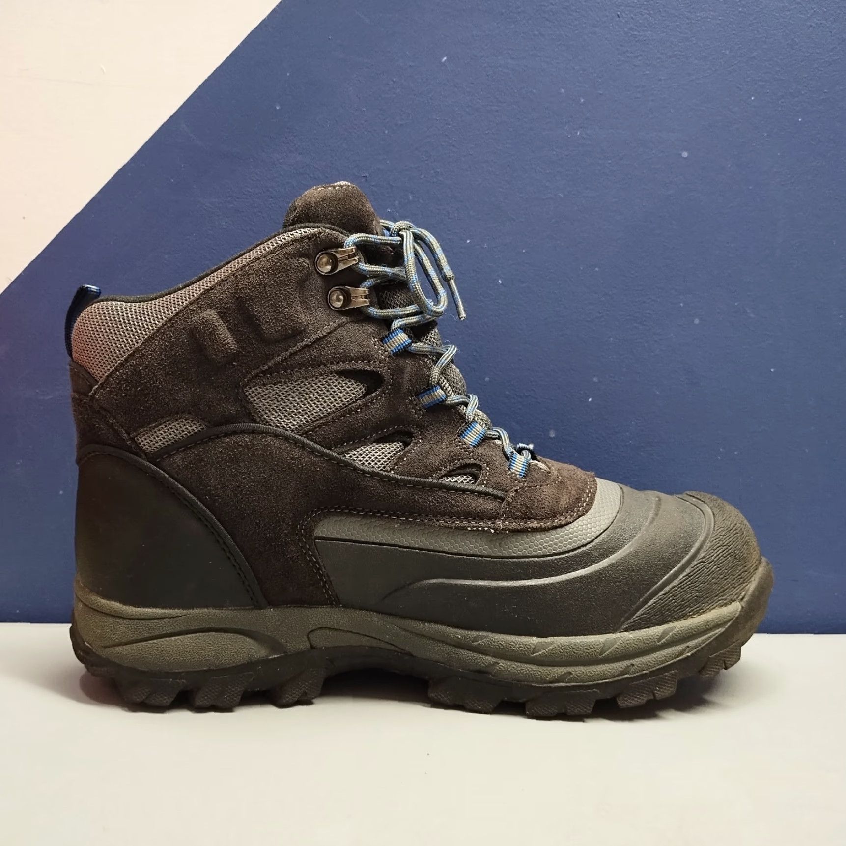 Khombu Fleet Hiker Terrain Weather Rated Boots Mens US 12M  display picture 1