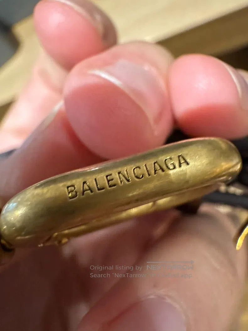 Balenciaga Balenciaga Leather Handbag Size ONE SIZE - 5 Thumbnail