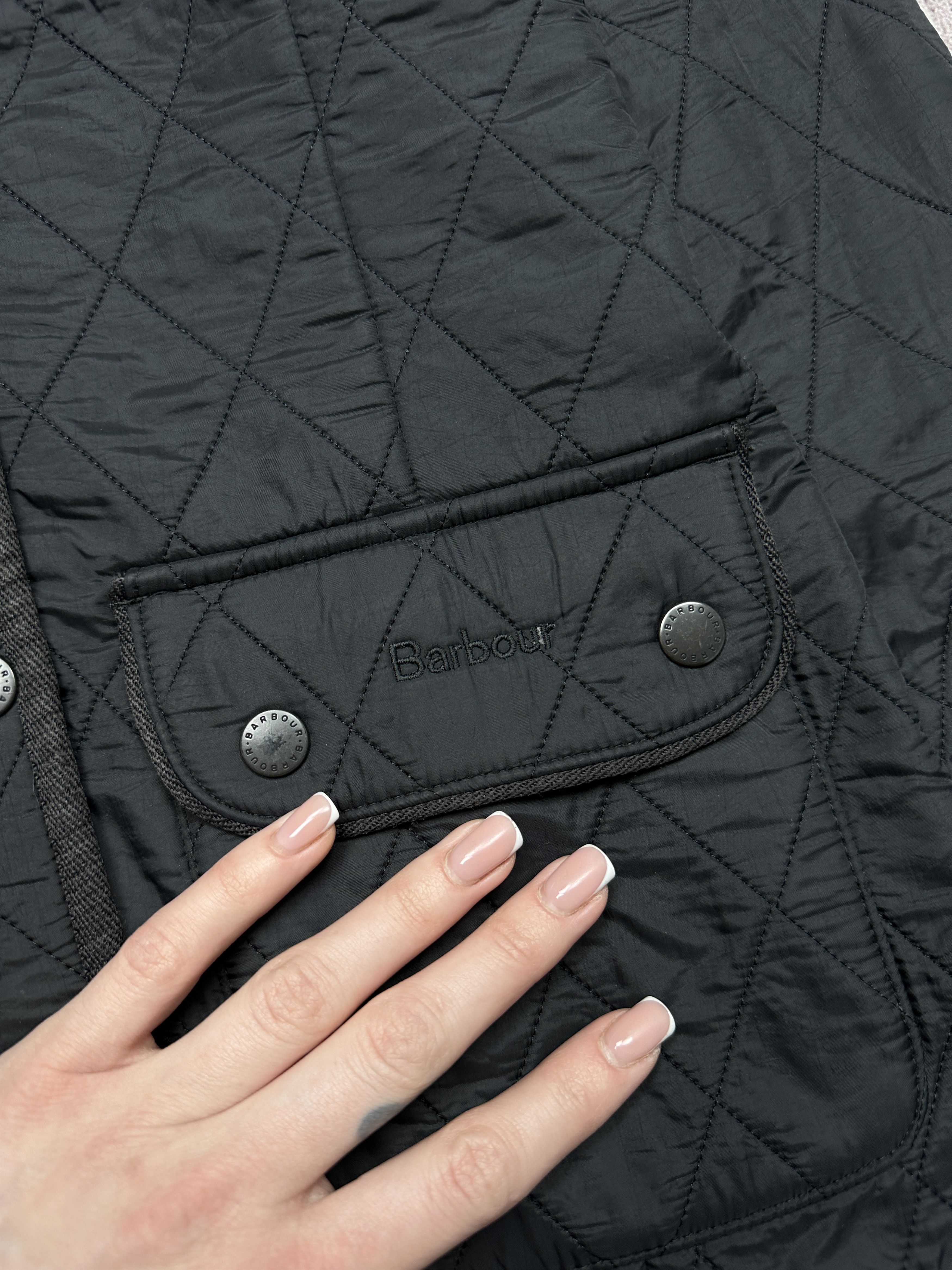Barbour Barbour Womens Utility Polarquilt Quilted Jacket Size S / US 4 / IT 40 - 3 Thumbnail