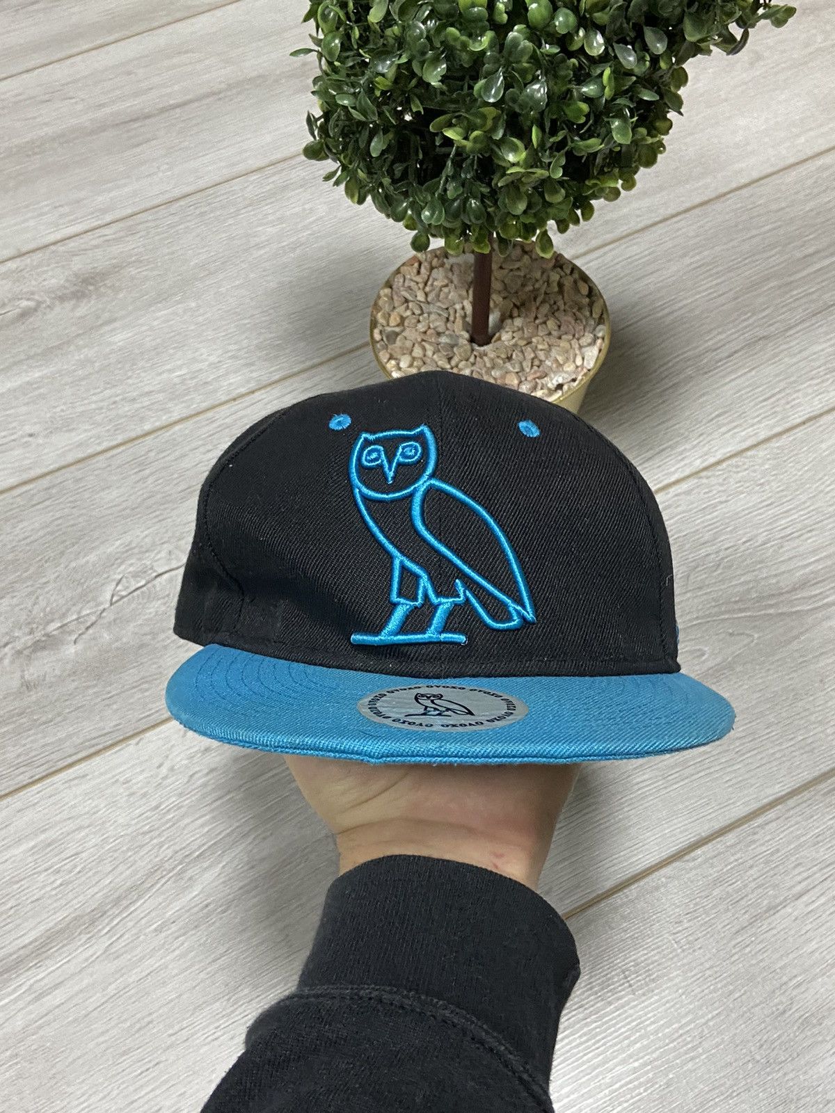 October's Very Own OVO XO 🦉 vintage big logo wool SnapBack Drake cap Size ONE SIZE - 4 Thumbnail