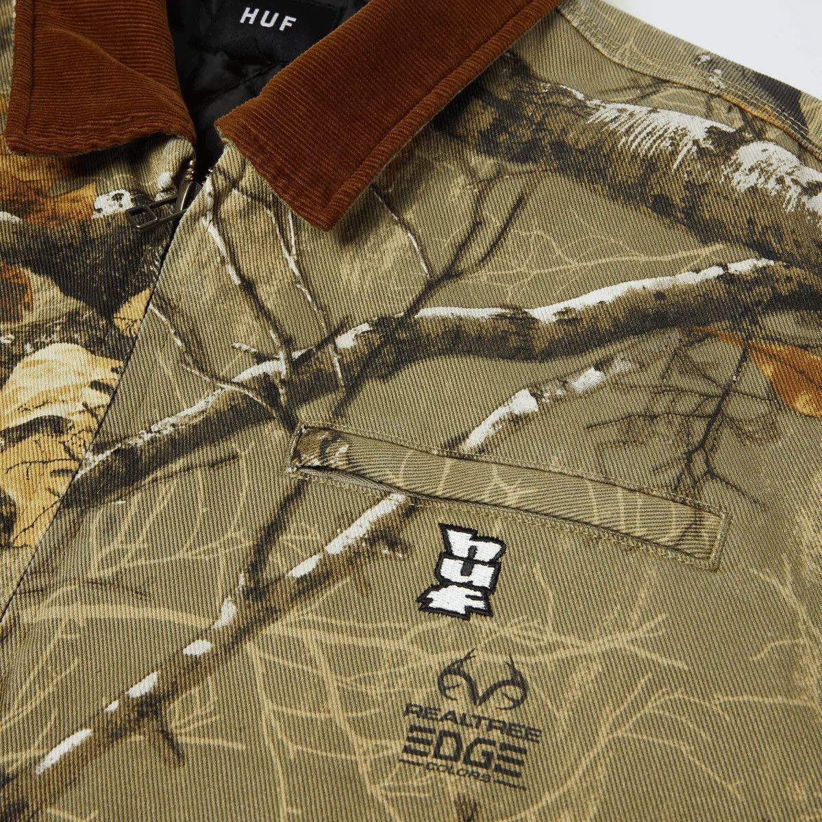 Huf Real Tree Work Jacket Size US XL / EU 56 / 4 - 4 Thumbnail