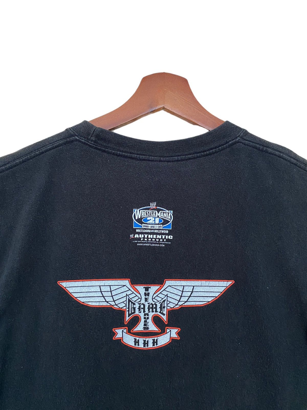 Vintage Vintage wrestling WWE Triple 2005s Size US L / EU 52-54 / 3 - 8 Thumbnail