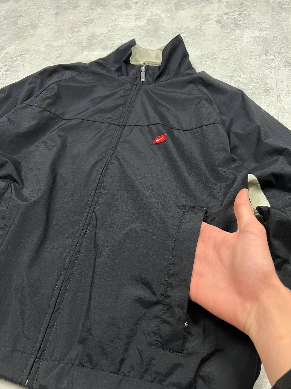Nike Vintage Nike Light Track Jacket Y2K Drill Size US S / EU 44-46 / 1 - 7 Thumbnail