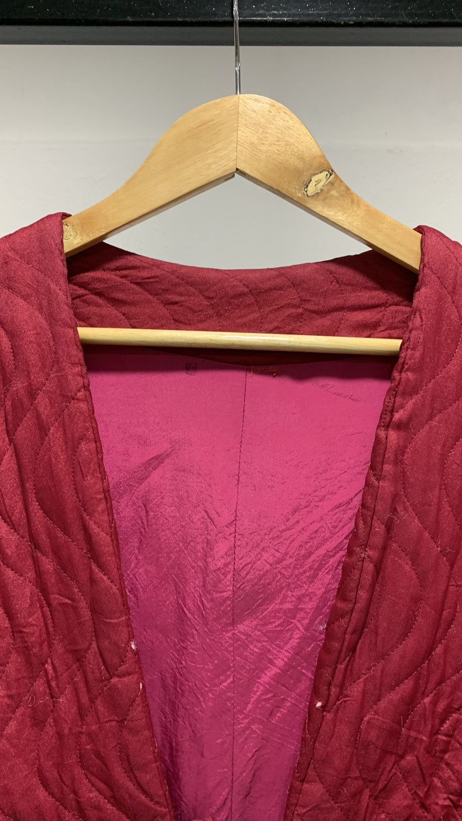 If Six Was Nine Vintage Quilted Puffer Kimono Samue Size US M / EU 48-50 / 2 - 8 Thumbnail