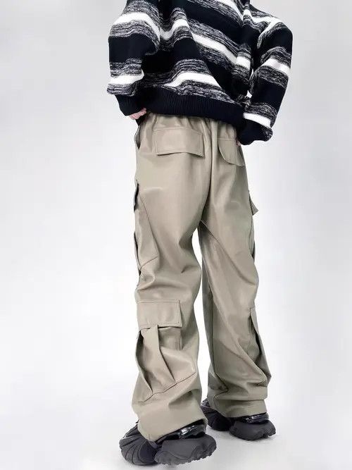 VIBE Vintage harajuku style denim pants Size US 32 / EU 48 - 4 Thumbnail