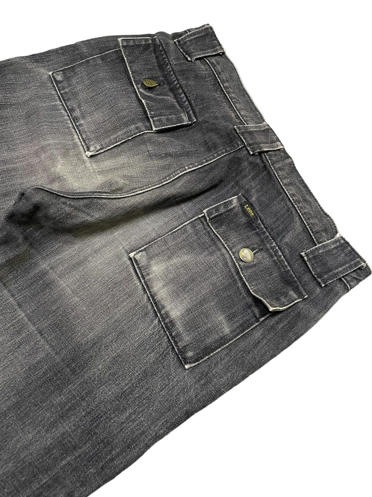 Hysteric Glamour × Lee Vintage Lee Japan Faded Mud Bush Pocket Denim Pants Size US 32 / EU 48 - 13 Thumbnail