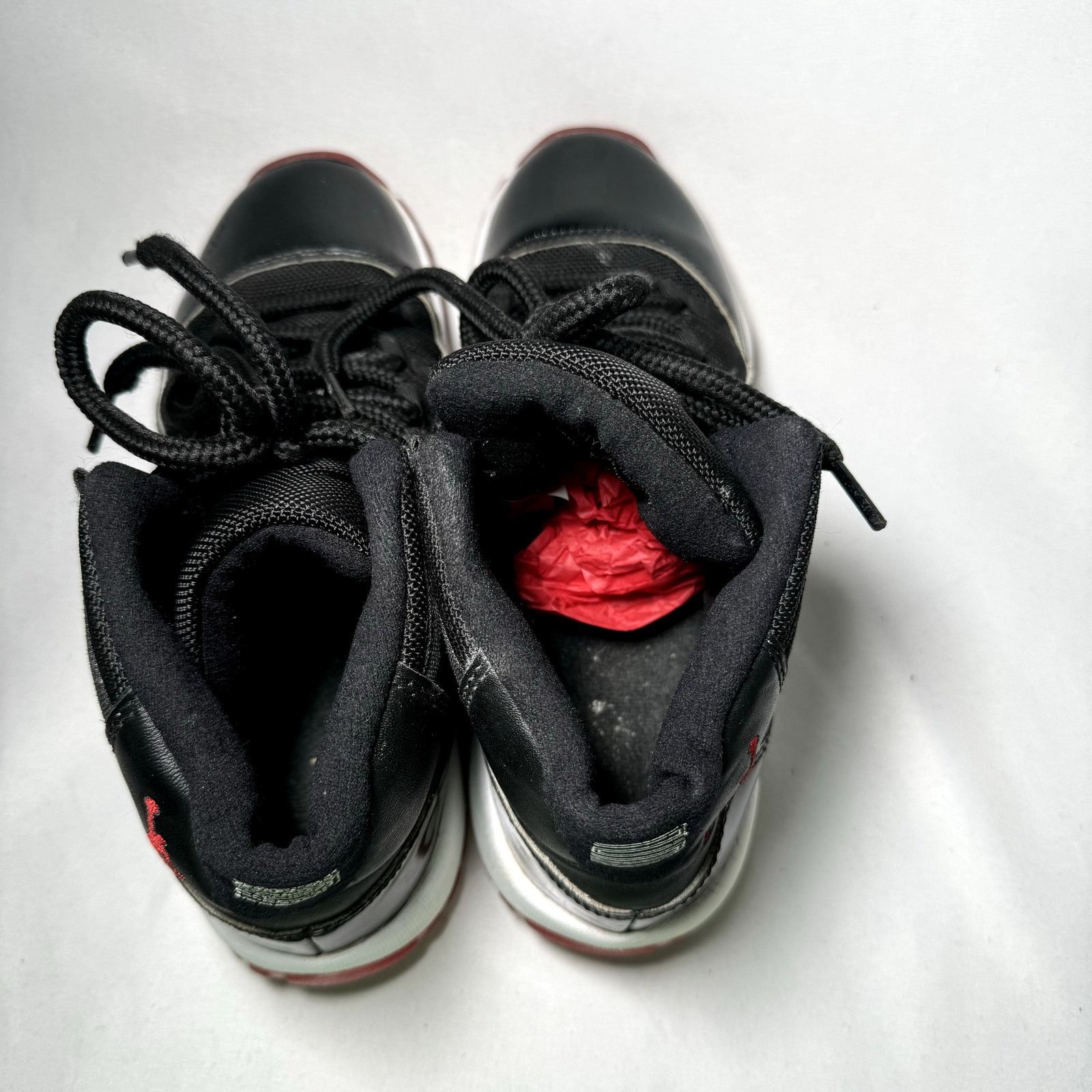 Jordan Brand × Nike Size 6 - Nike Air Jordan 11 Retro GS Bred 2019 Men's Shoes Size US 6 / EU 39 - 5 Thumbnail