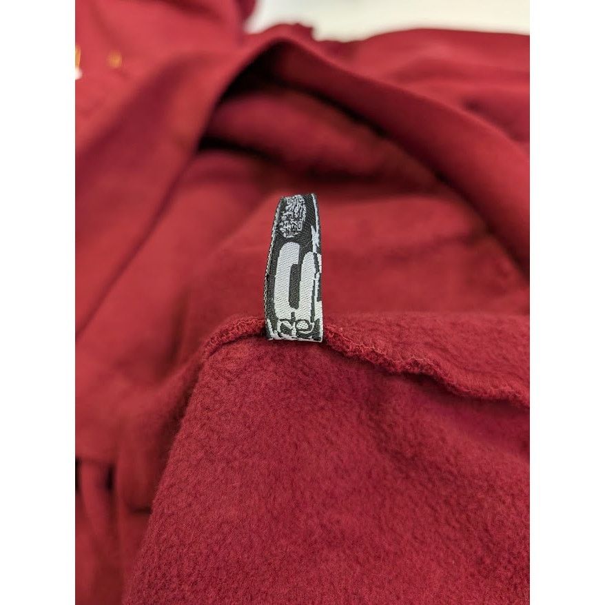 Sp5der o1rshd1 SP5DER Logo Hoodie in Maroon Size US XL / EU 56 / 4 - 18 Thumbnail