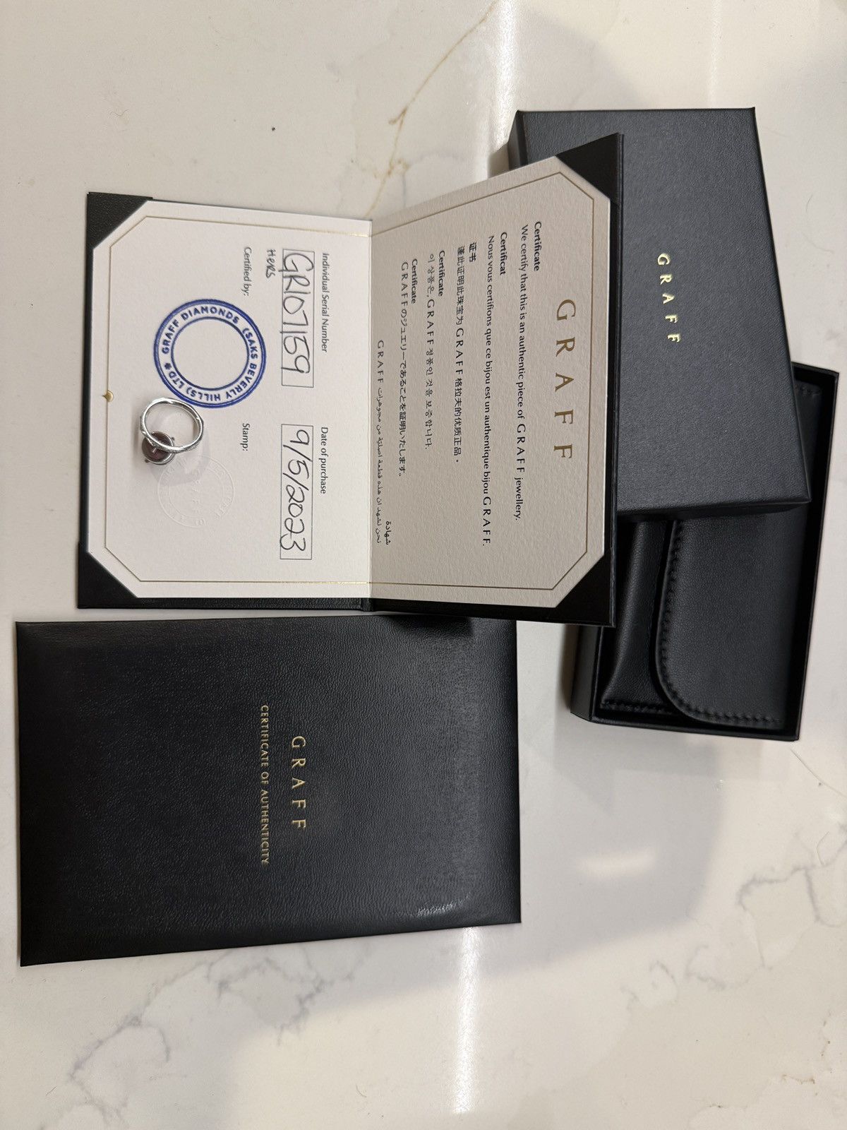 GRAFF Laurence Graff Signature Diamond band Size ONE SIZE - 3 Thumbnail