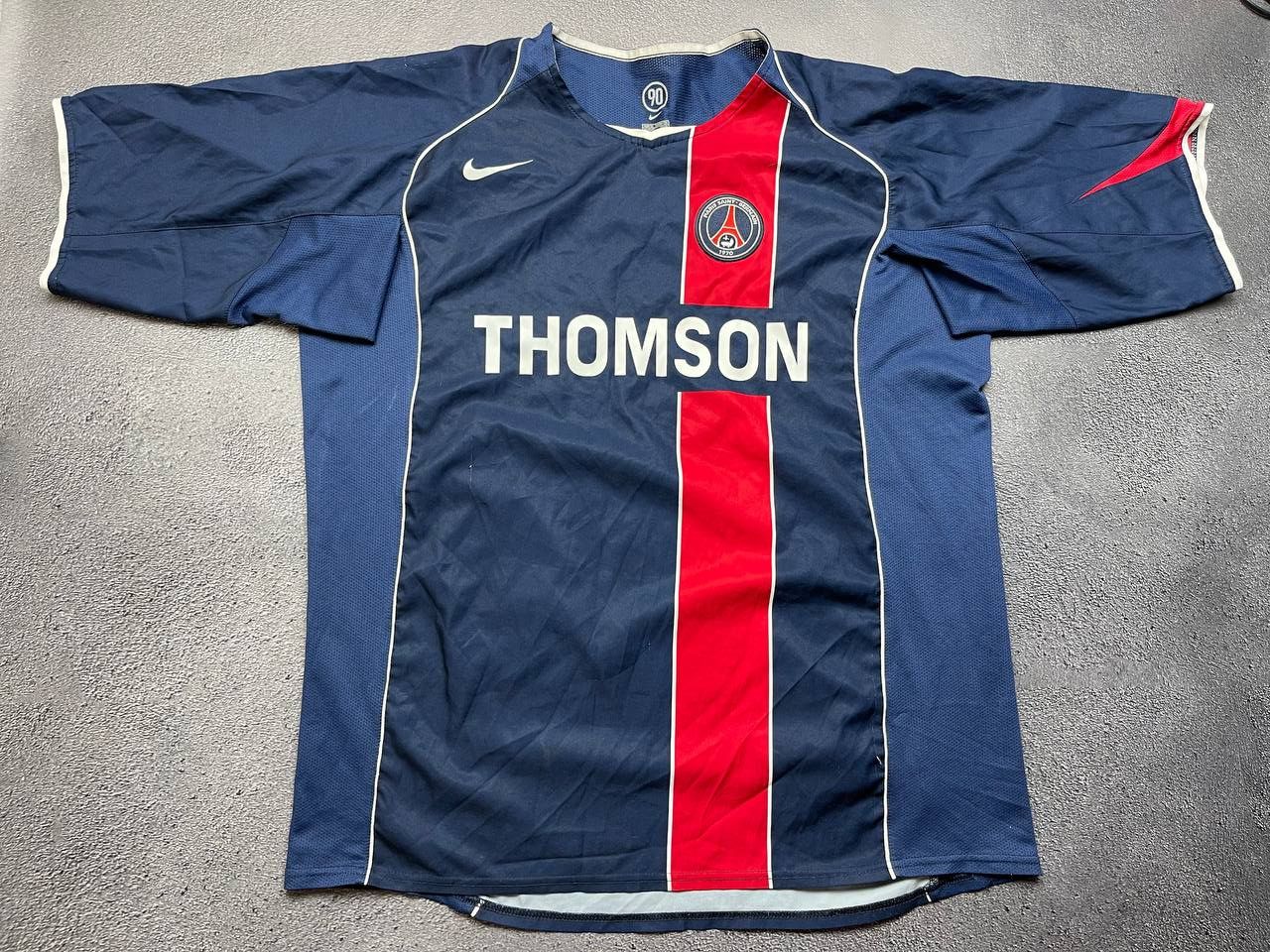 Nike Vintage Paris Saint-Germain 2004/2005 Football Shirt Jersey Size US XL / EU 56 / 4 - 1 Thumbnail