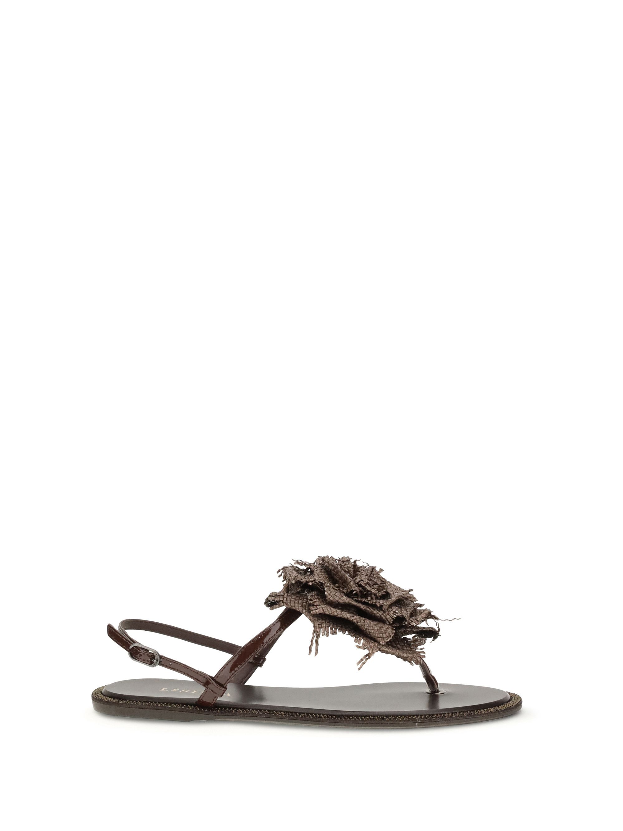 Le Silla Rose Sandals Size US 11 / IT 41 - 1 Thumbnail