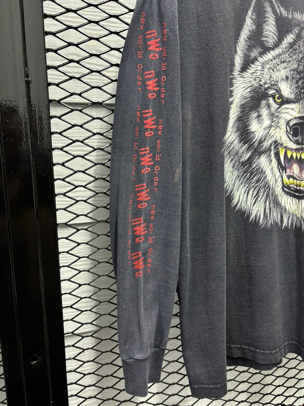 Vintage × WCW/nWo NWO WCW 1998 vintage tee Size US XL / EU 56 / 4 - 4 Thumbnail
