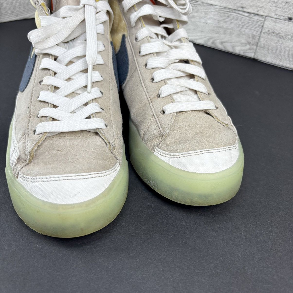 Nike Nike Blazer Mid 77 Move to Zero Glacier Ice (DH4505-200) Sz6 Size US 6 / EU 39 - 9 Thumbnail