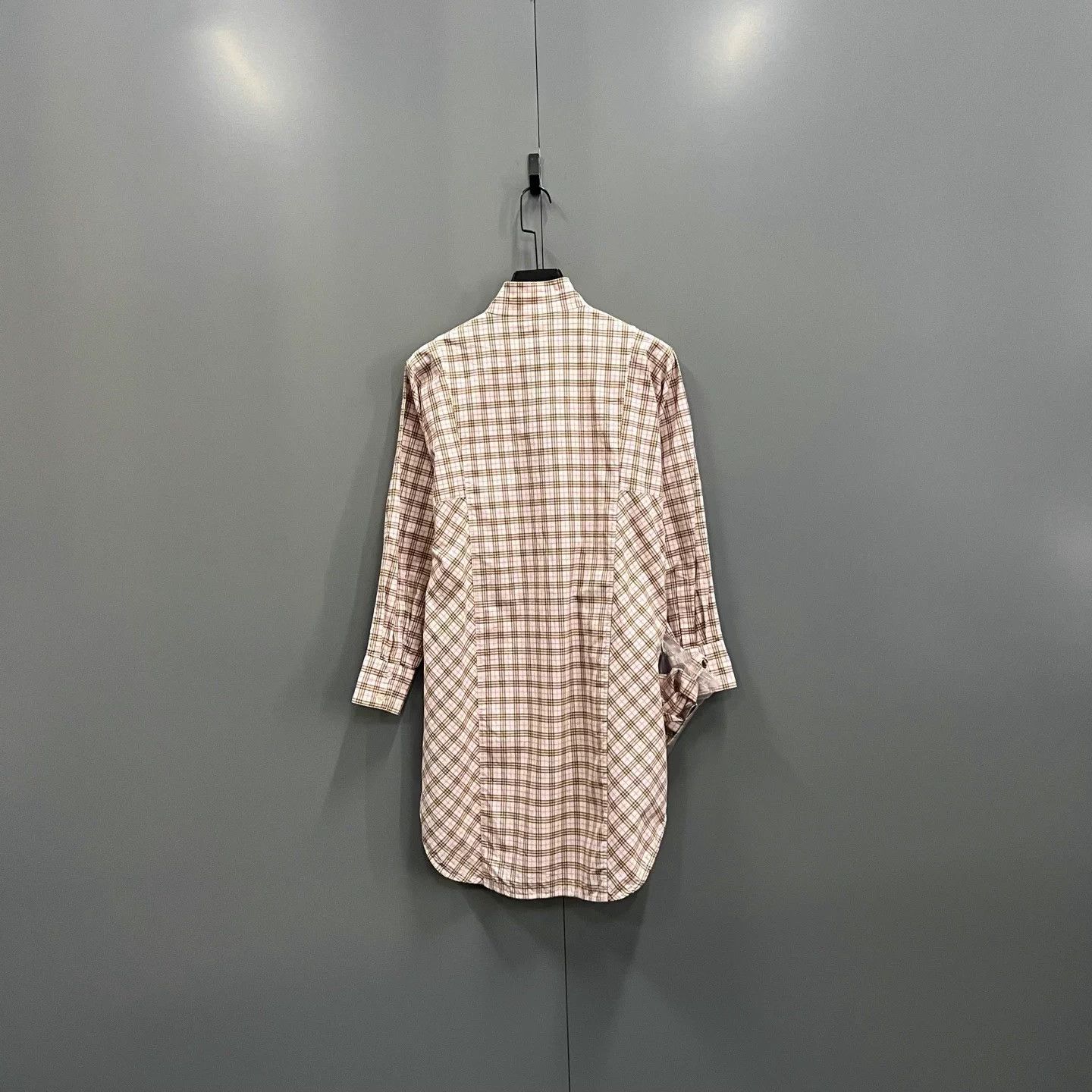 Burberry Burberry Check Shirt Dress IT38 98 New No Acc Size XS / US 0-2 / IT 36-38 - 2 Thumbnail