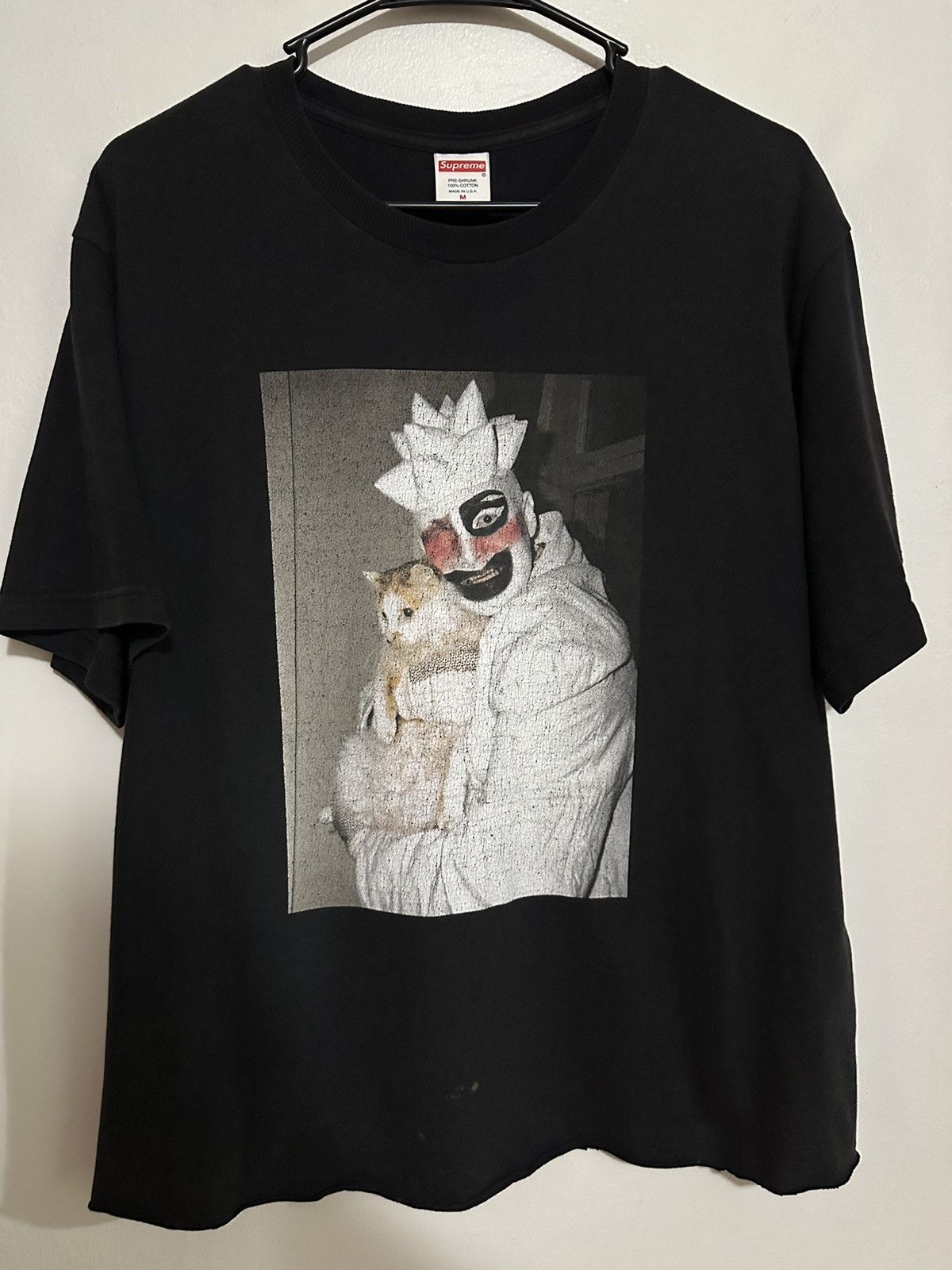 Supreme Supreme Leigh Bowery Tee - Cropped Size US M / EU 48-50 / 2 - 1 Thumbnail
