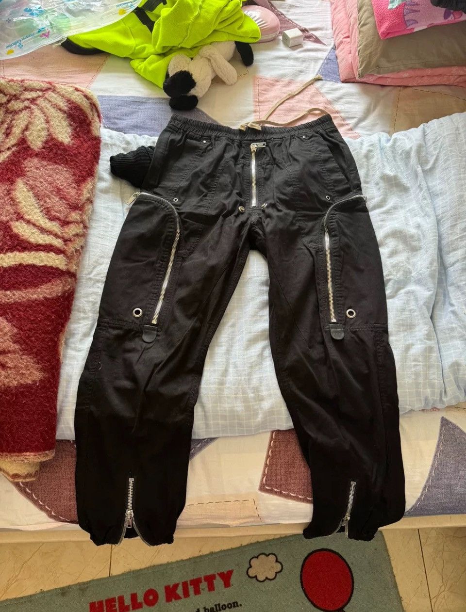 Rick Owens Rick Owens cannonball zip pants Size US 38 / EU 54 - 1 Thumbnail
