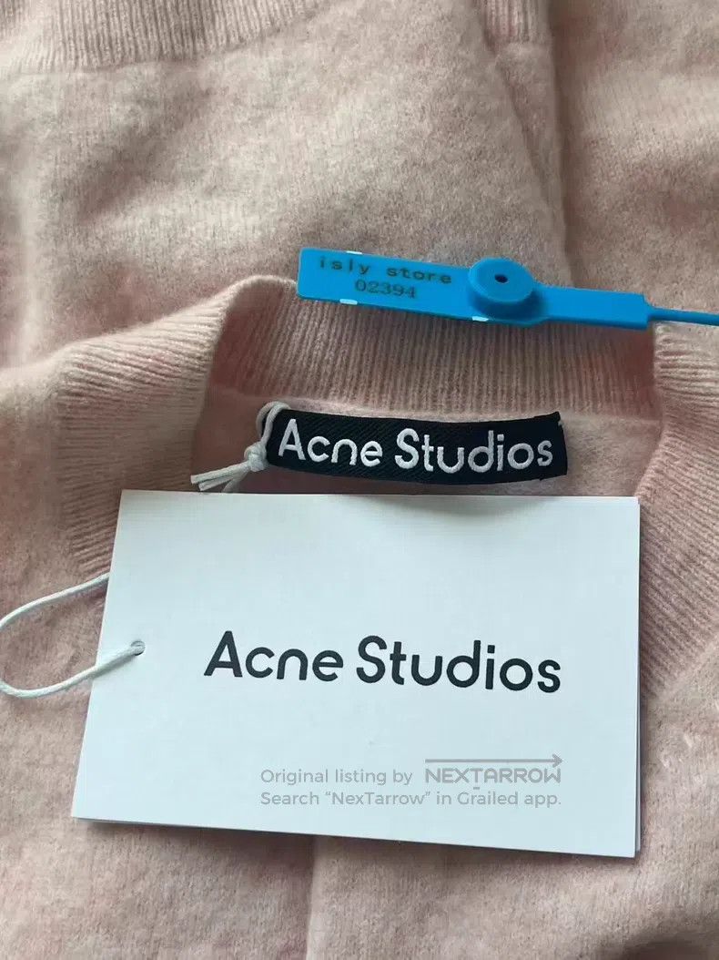 Acne Studios Acne Studios Face Expression Solid Wool Crewneck Single Bu Size XS / US 0-2 / IT 36-38 - 5 Thumbnail