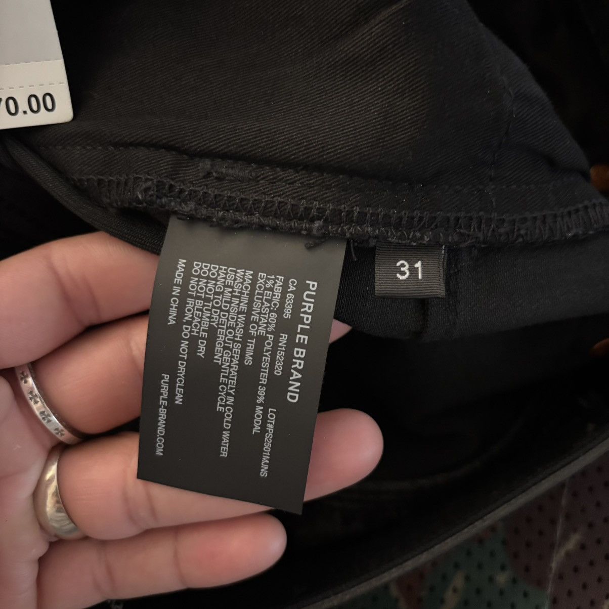 Purple Brand Purple Brand Denim Jeans Size 31 P001 Brand New Retail $370 Size US 31 - 10 Thumbnail