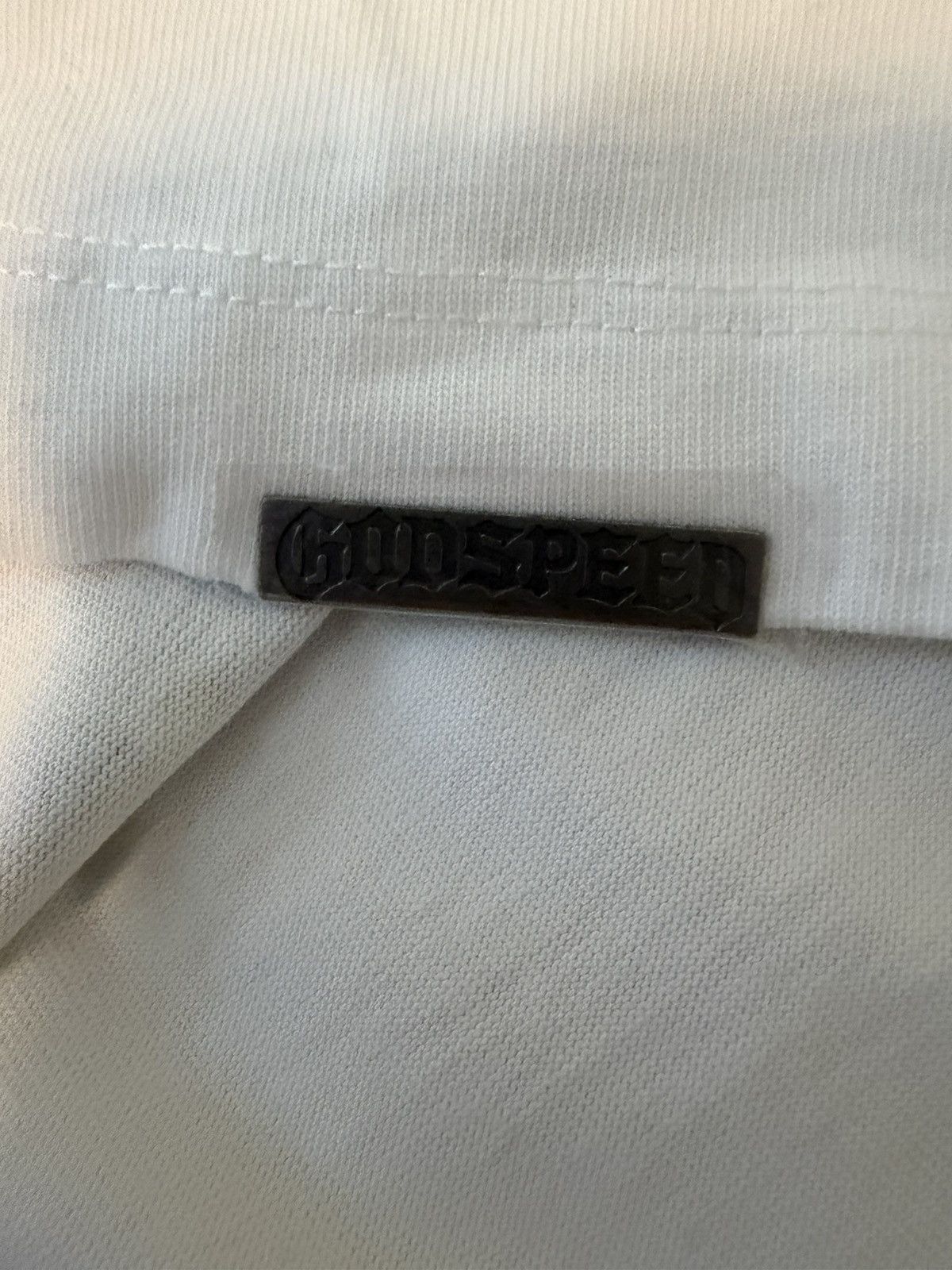 Godspeed Godspeed Keychain Graphic Tee White Size L Size US L / EU 52-54 / 3 - 7 Thumbnail