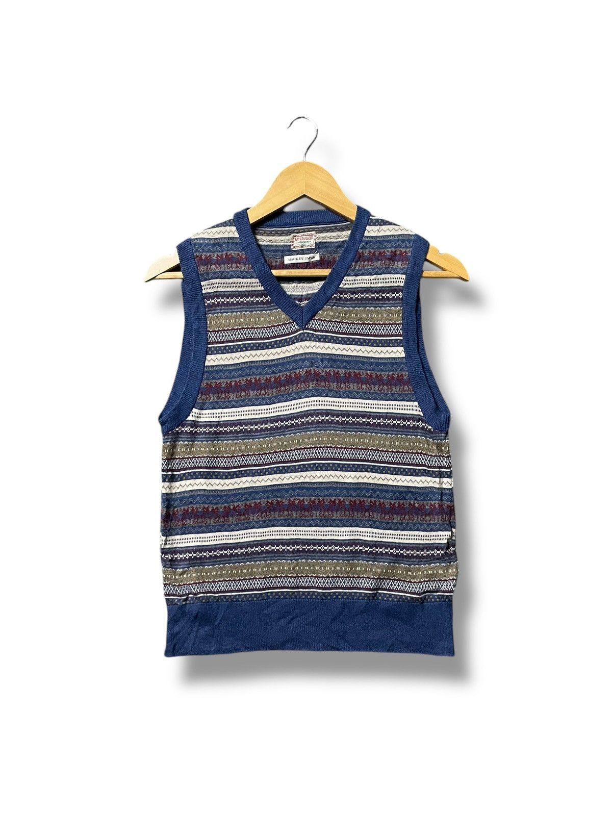 McGregor × Vintage Mcgregor Vintage Striped Vests (44) Size US S / EU 44-46 / 1 - 1 Thumbnail