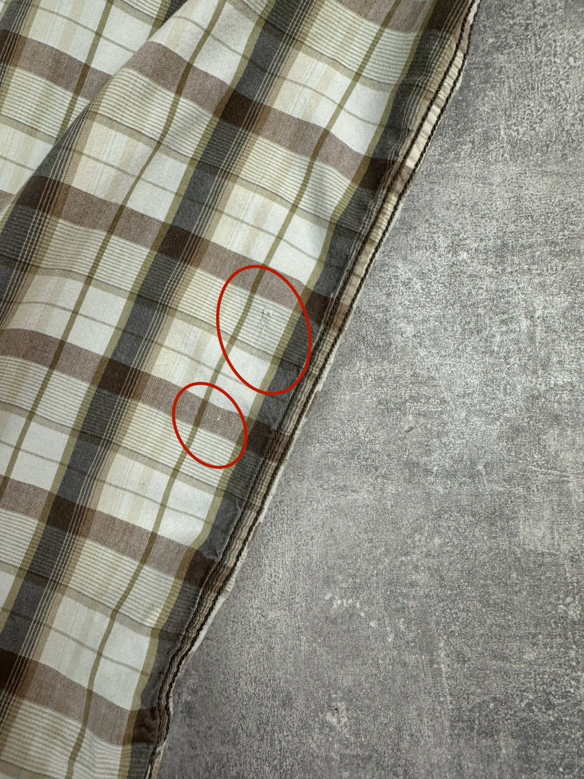 Nigel Cabourn Nigel Cabourn Utlity Shirts Checked Button Up Size US M / EU 48-50 / 2 - 15 Thumbnail